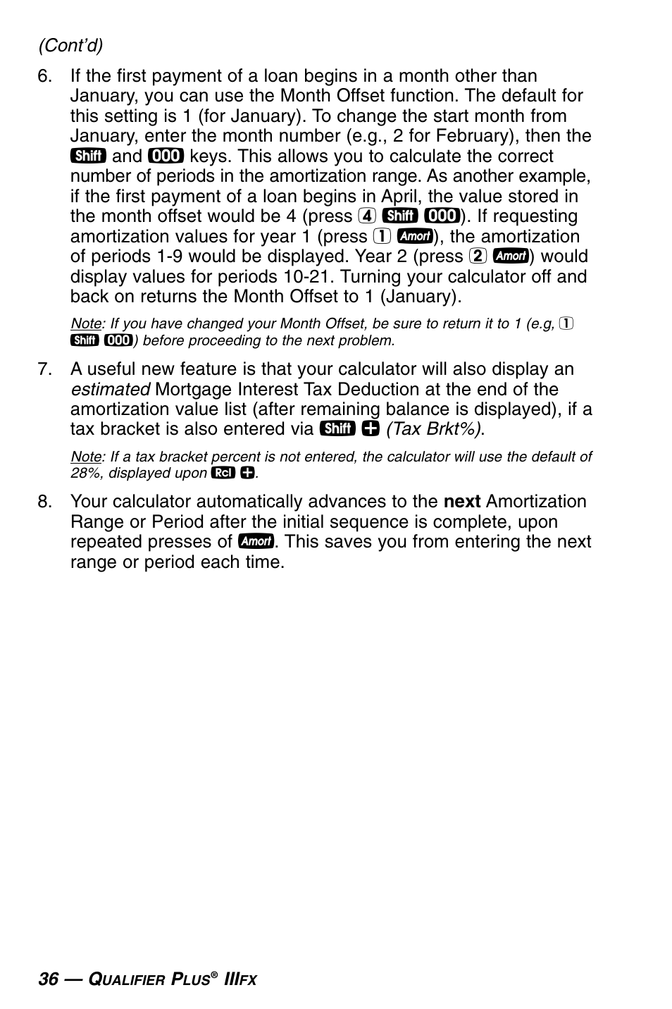 Calculated Industries 3430 User Guide User Manual | Page 37 / 89