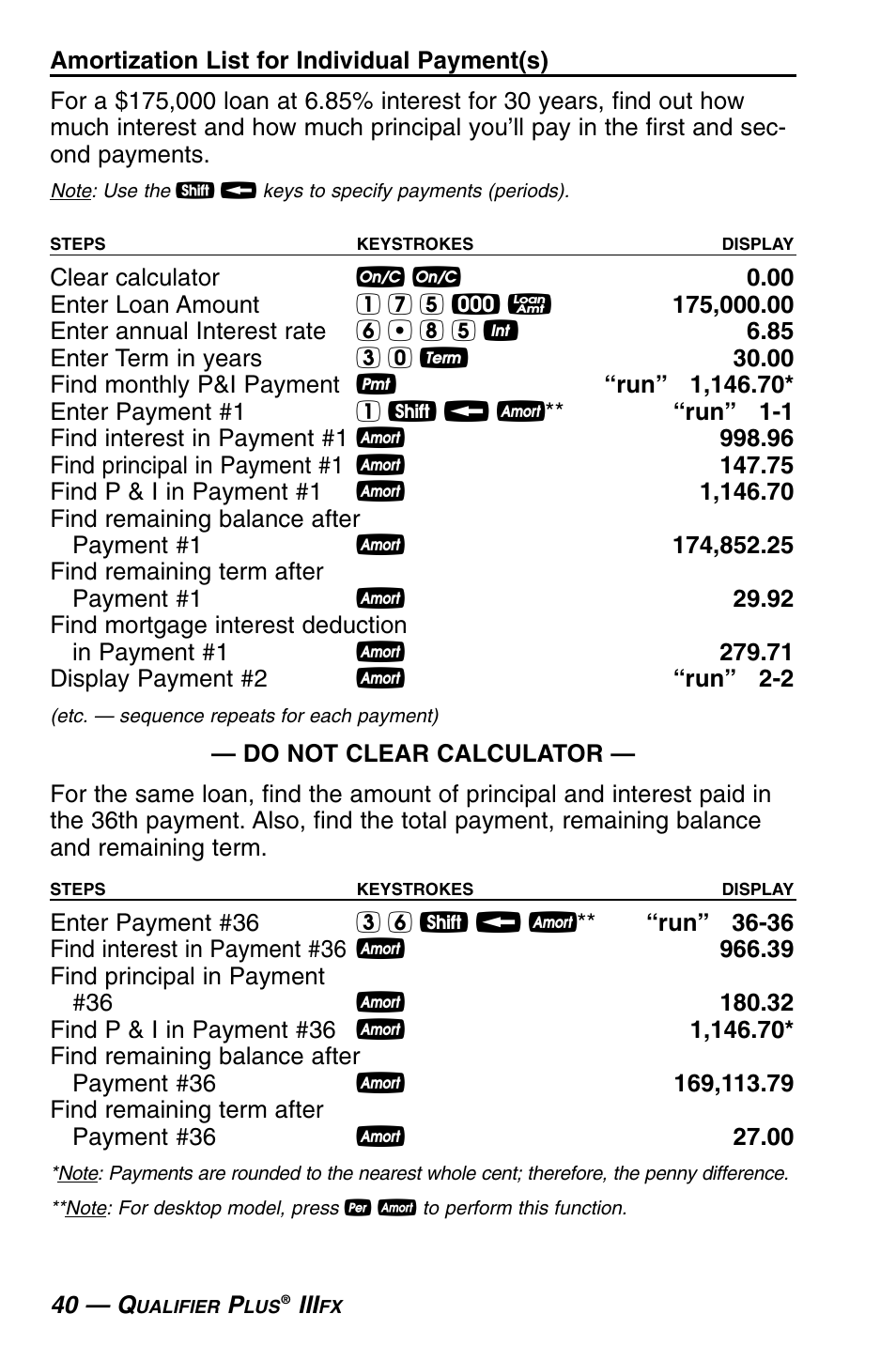 Calculated Industries 3430 User Guide User Manual | Page 41 / 89