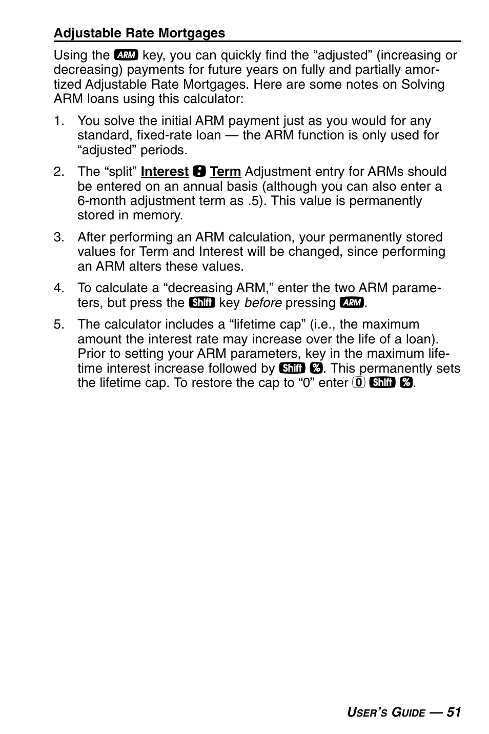 Calculated Industries 3430 User Guide User Manual | Page 52 / 89