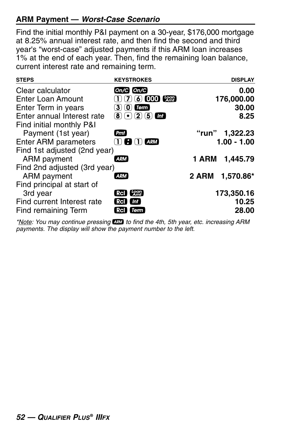 Calculated Industries 3430 User Guide User Manual | Page 53 / 89