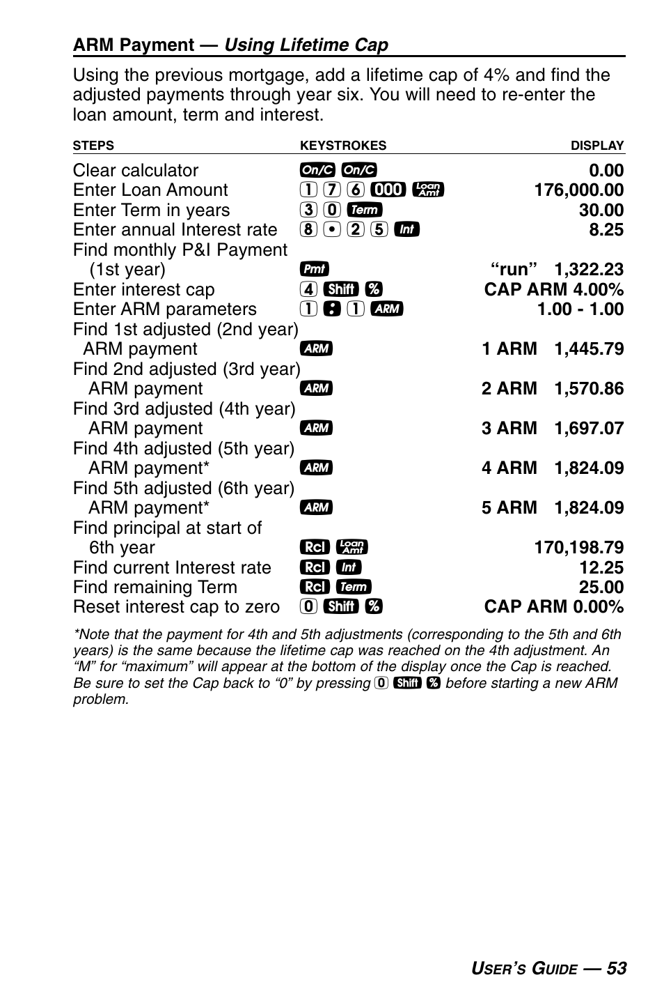 Calculated Industries 3430 User Guide User Manual | Page 54 / 89