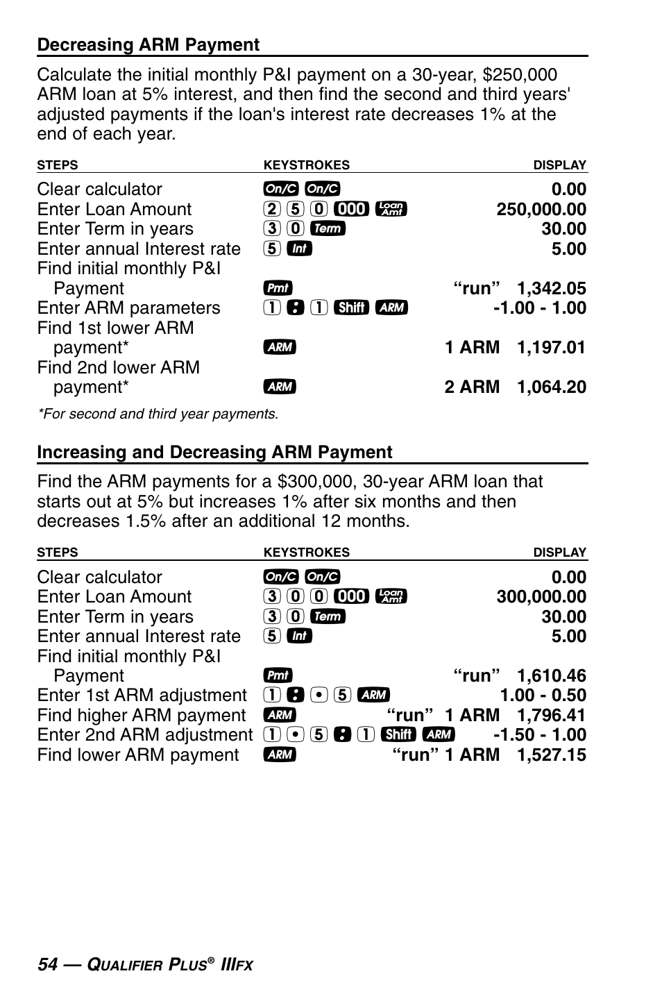 Calculated Industries 3430 User Guide User Manual | Page 55 / 89