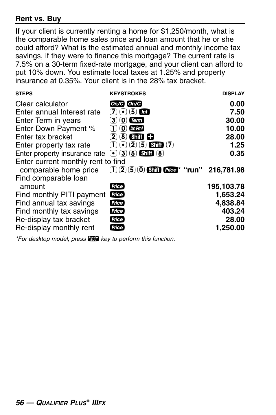 Calculated Industries 3430 User Guide User Manual | Page 57 / 89