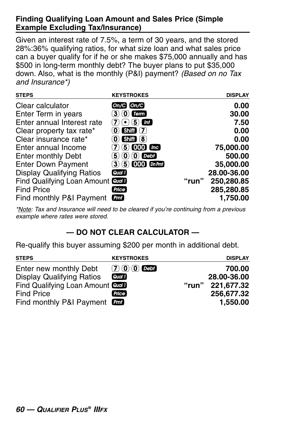 Calculated Industries 3430 User Guide User Manual | Page 61 / 89