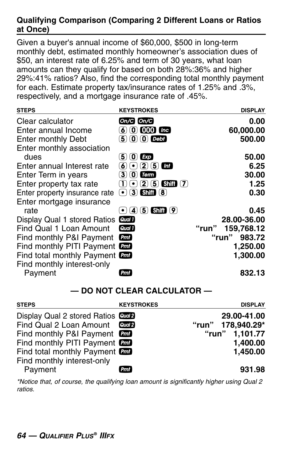 Calculated Industries 3430 User Guide User Manual | Page 65 / 89