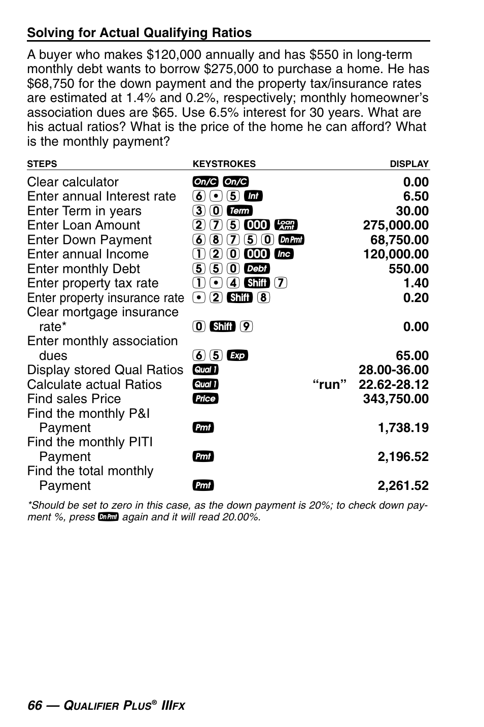 Calculated Industries 3430 User Guide User Manual | Page 67 / 89