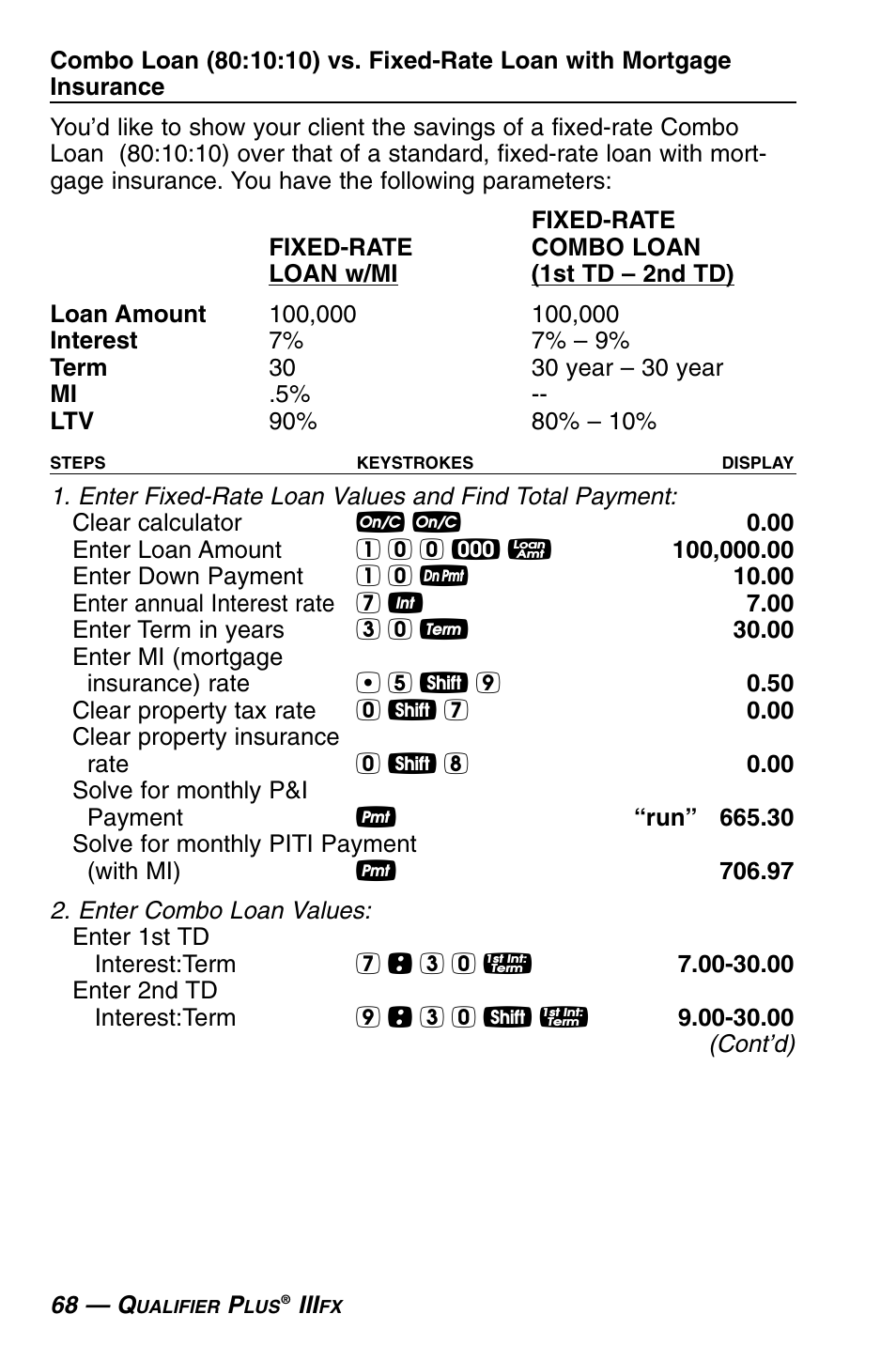 Calculated Industries 3430 User Guide User Manual | Page 69 / 89