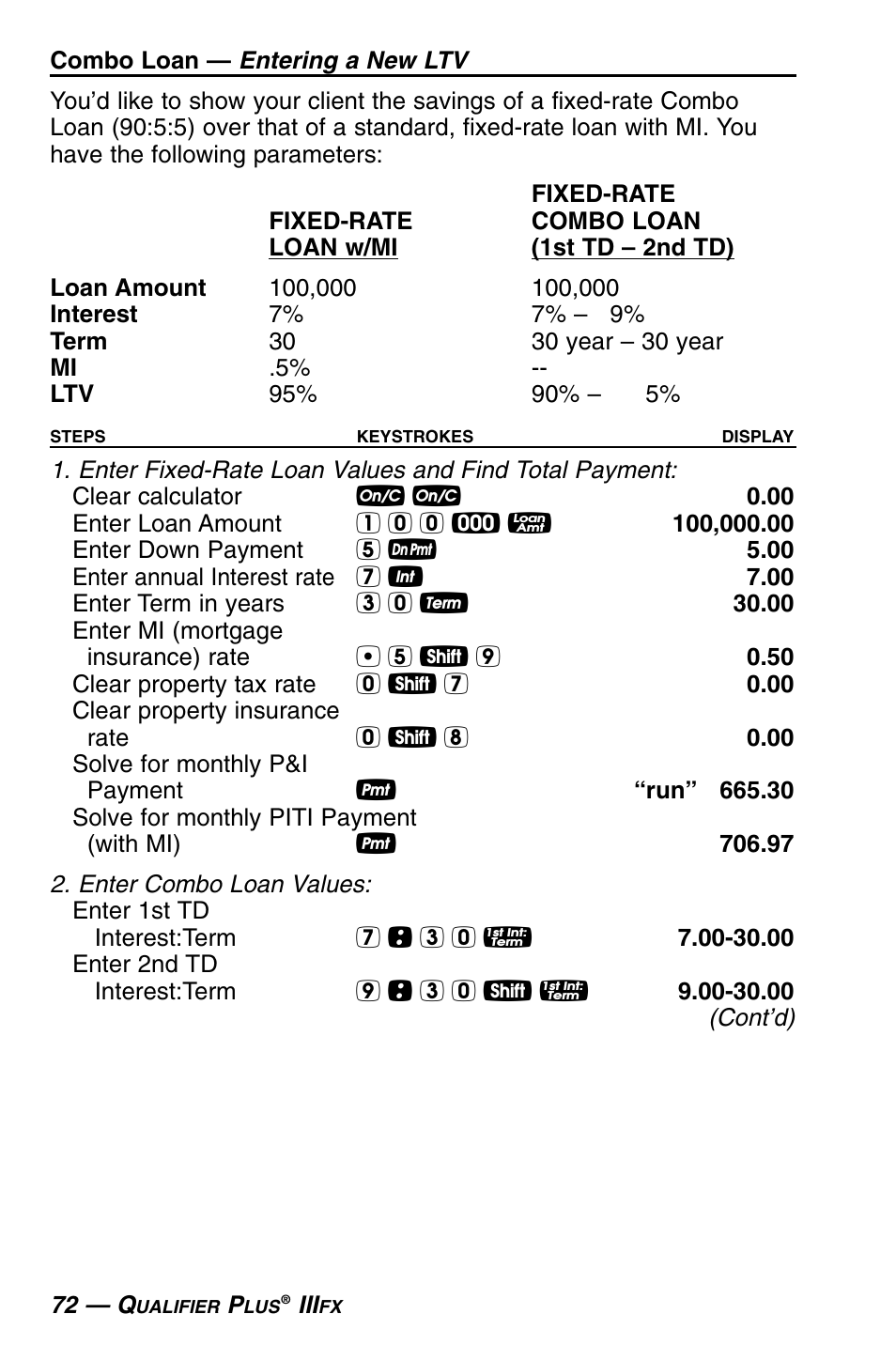 Calculated Industries 3430 User Guide User Manual | Page 73 / 89