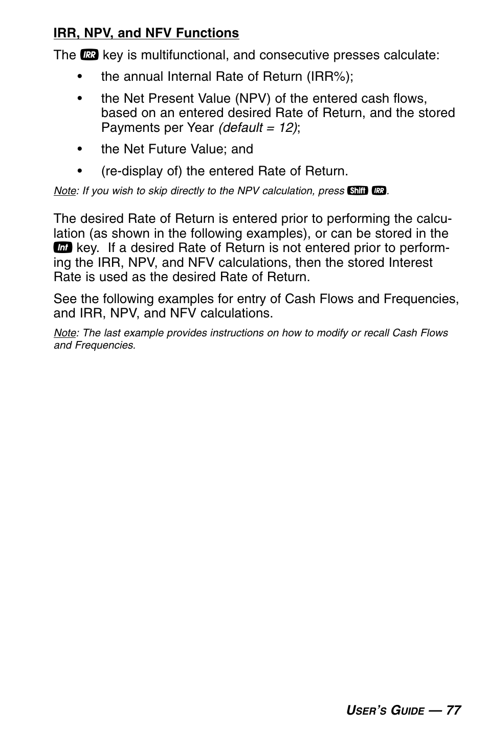 Calculated Industries 3430 User Guide User Manual | Page 78 / 89