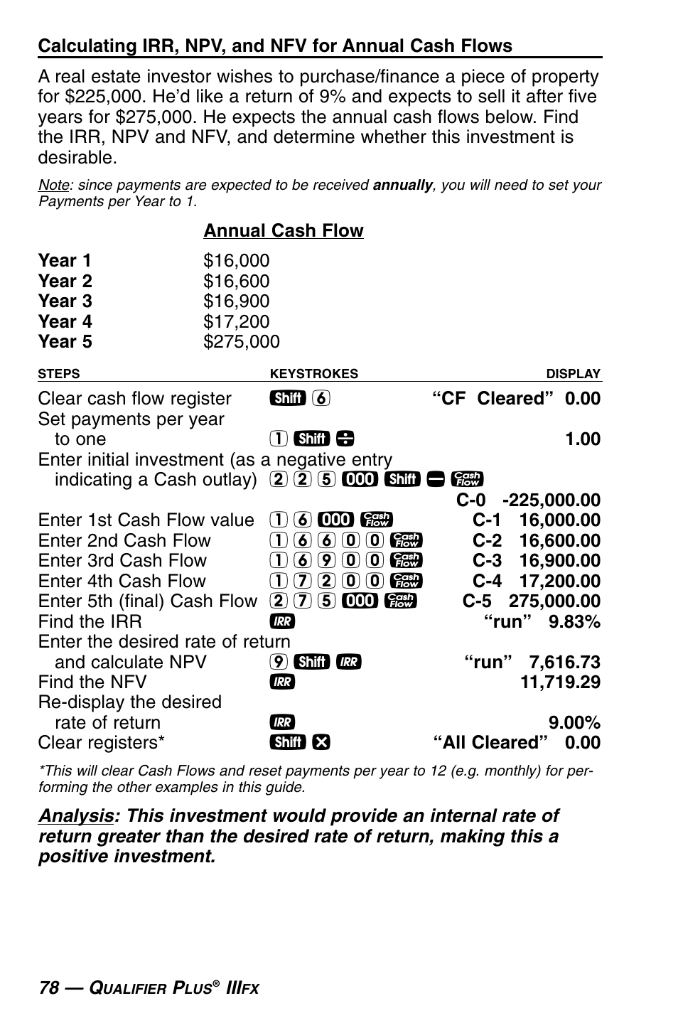 Calculated Industries 3430 User Guide User Manual | Page 79 / 89