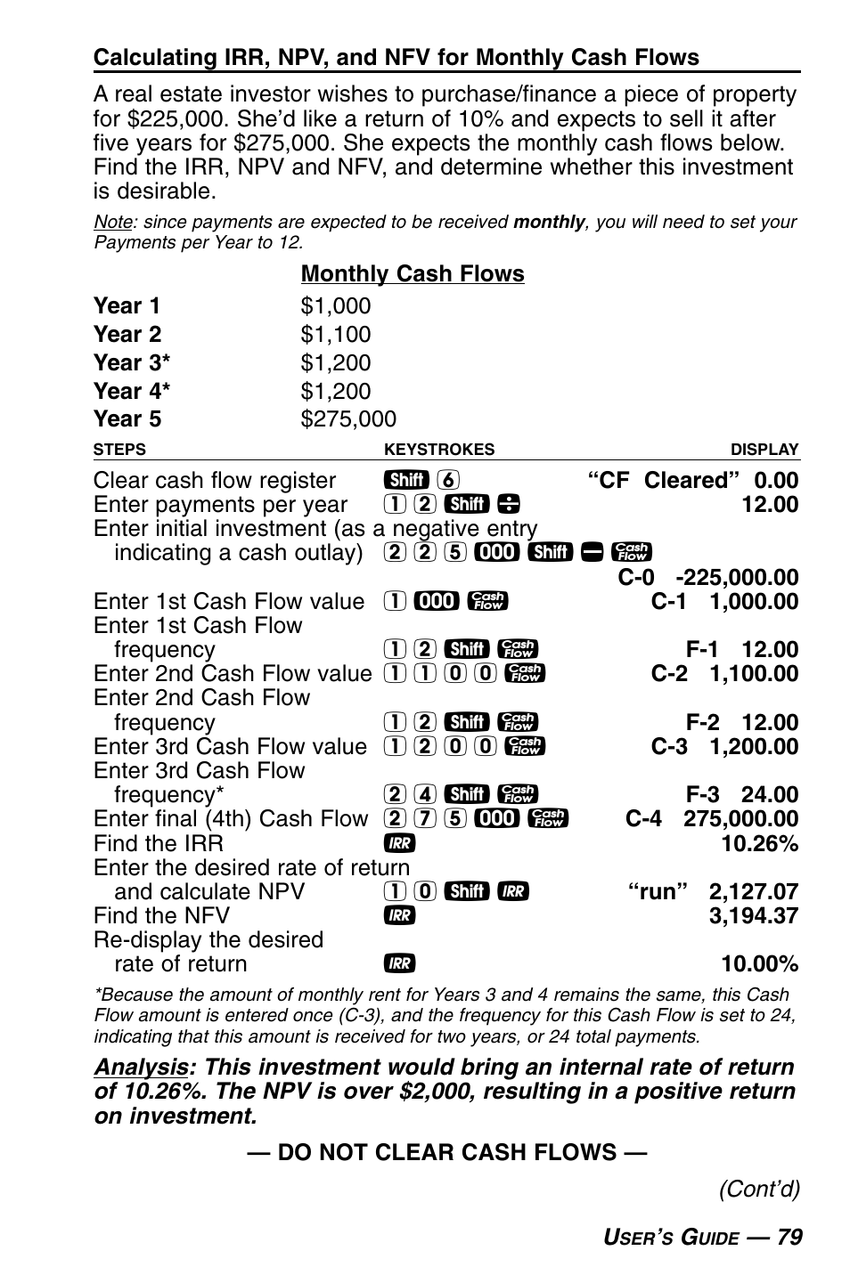 Calculated Industries 3430 User Guide User Manual | Page 80 / 89