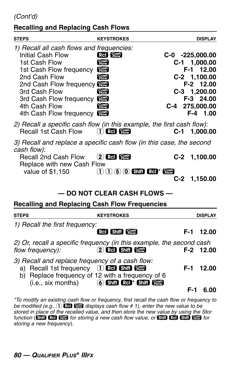 Calculated Industries 3430 User Guide User Manual | Page 81 / 89