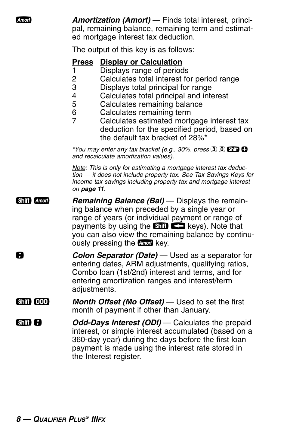 Calculated Industries 3430 User Guide User Manual | Page 9 / 89