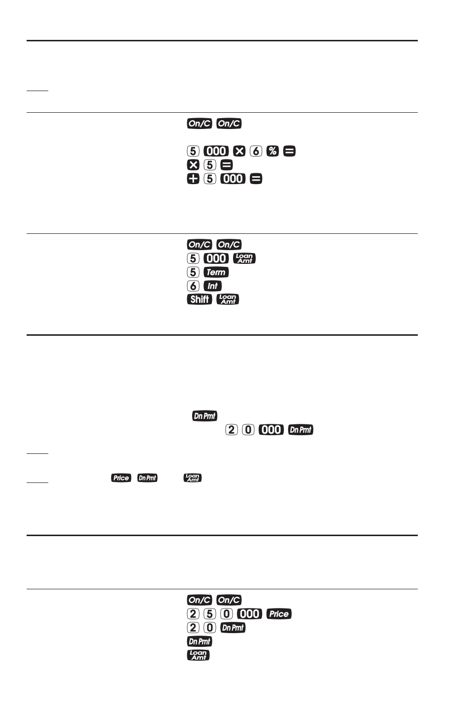 Calculated Industries 3430-KIT User Manual | Page 31 / 89