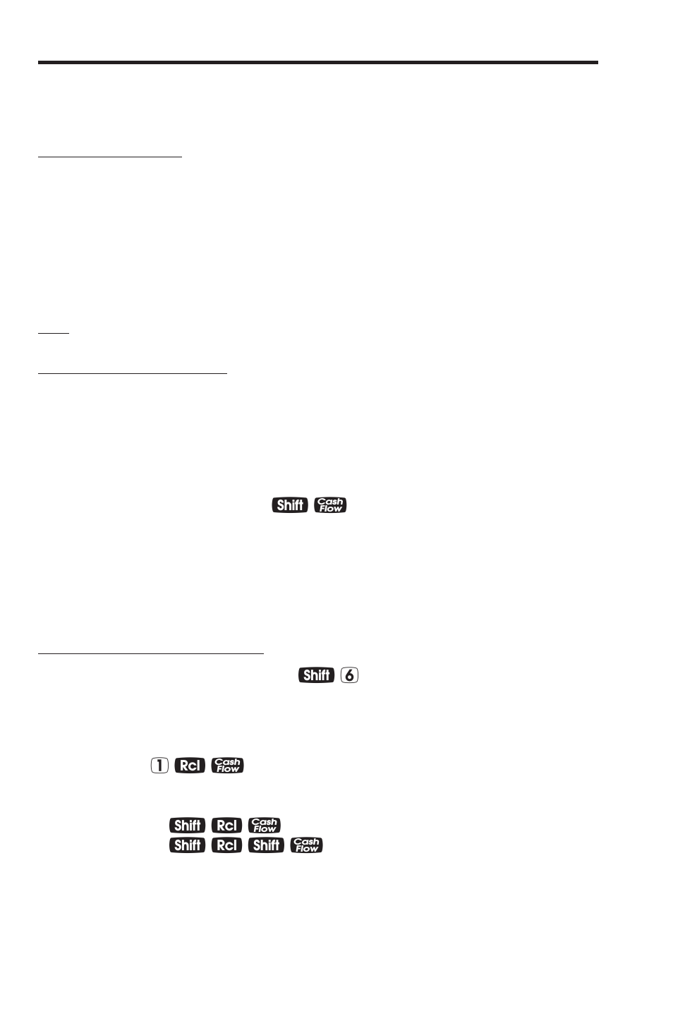 Cash flow examples | Calculated Industries 3430-KIT User Manual | Page 77 / 89