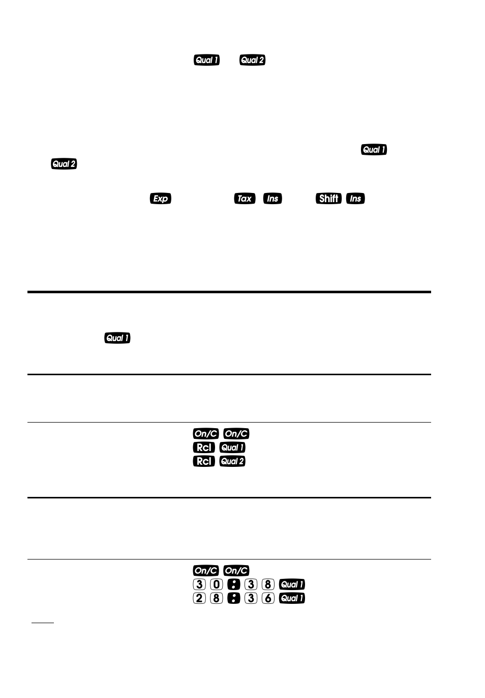 Qualifying examples | Calculated Industries 3415-KITE-D User Manual | Page 55 / 77