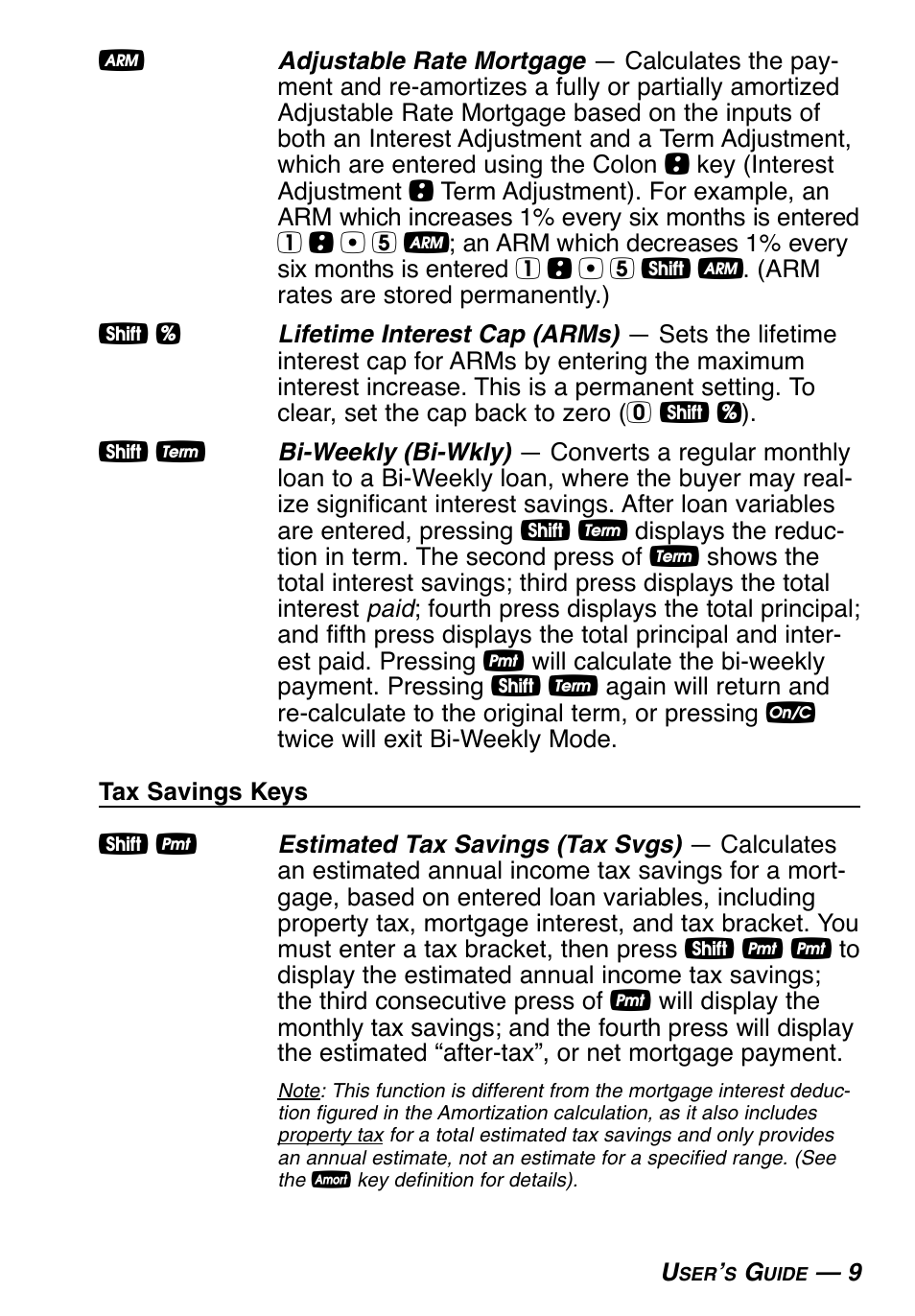 Calculated Industries 3415-KITE-F User Manual | Page 10 / 77