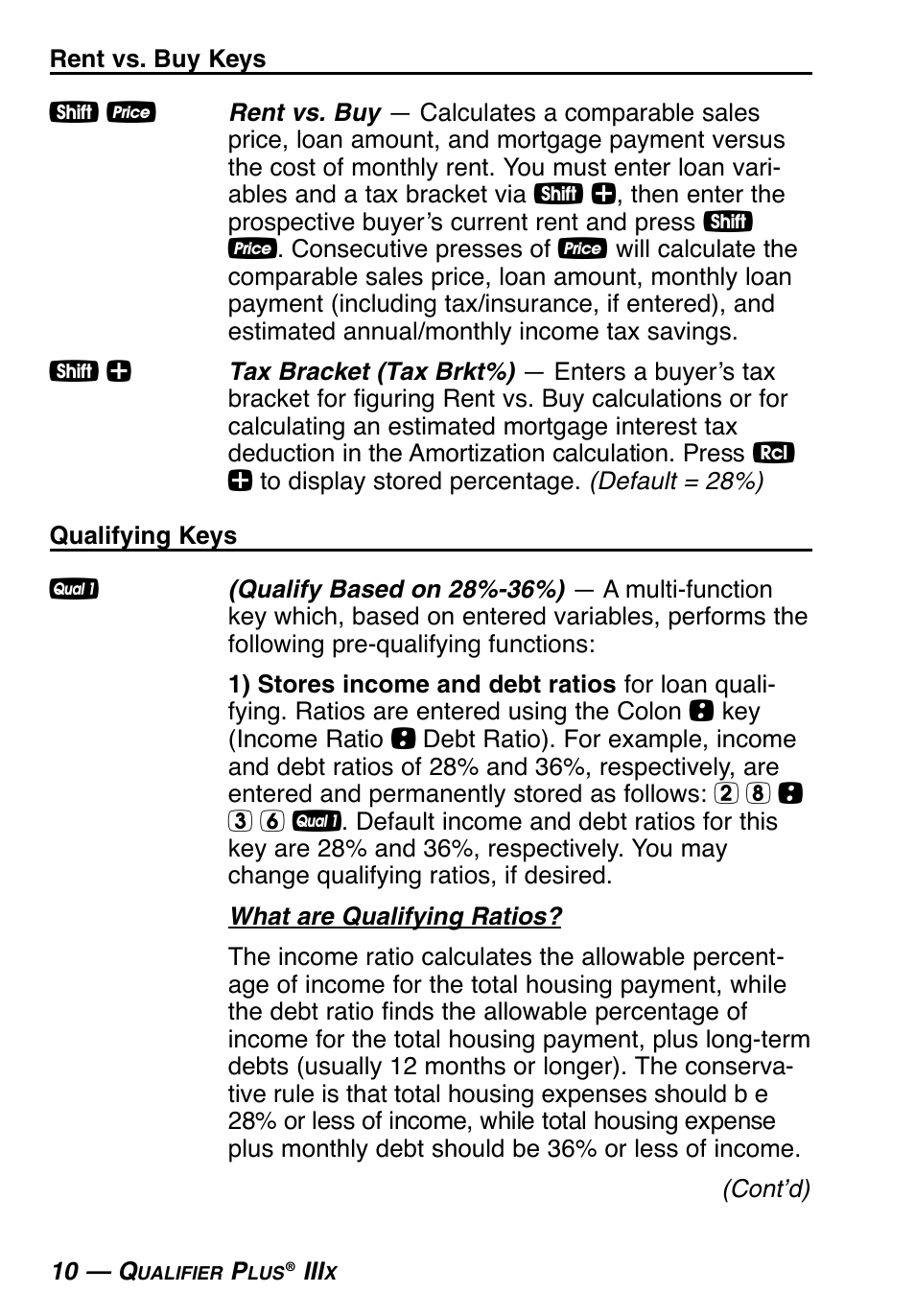 Calculated Industries 3415-KITE-F User Manual | Page 11 / 77