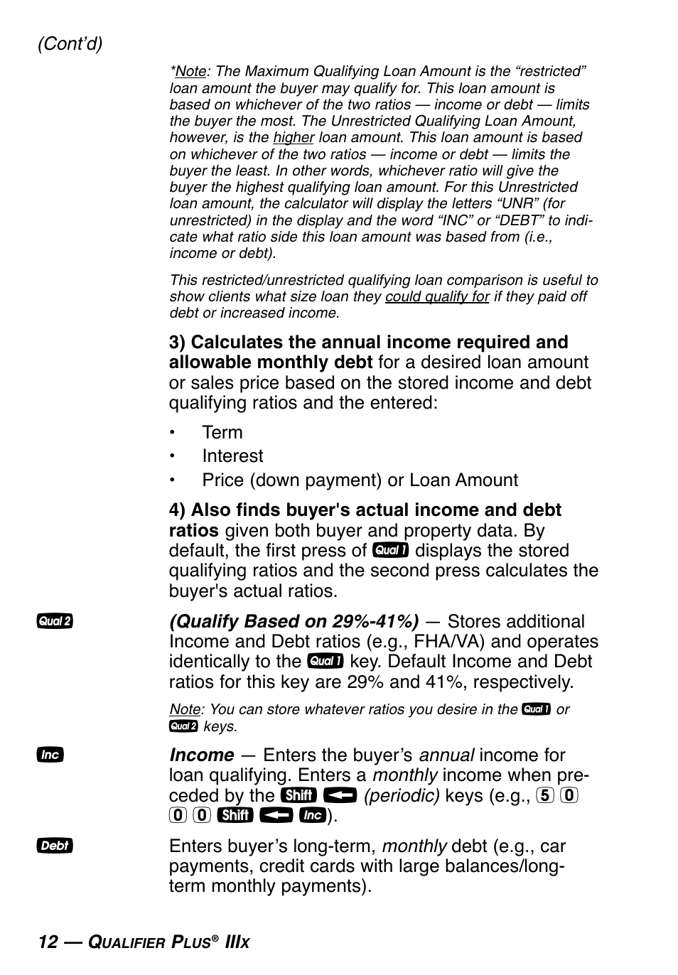 Calculated Industries 3415-KITE-F User Manual | Page 13 / 77