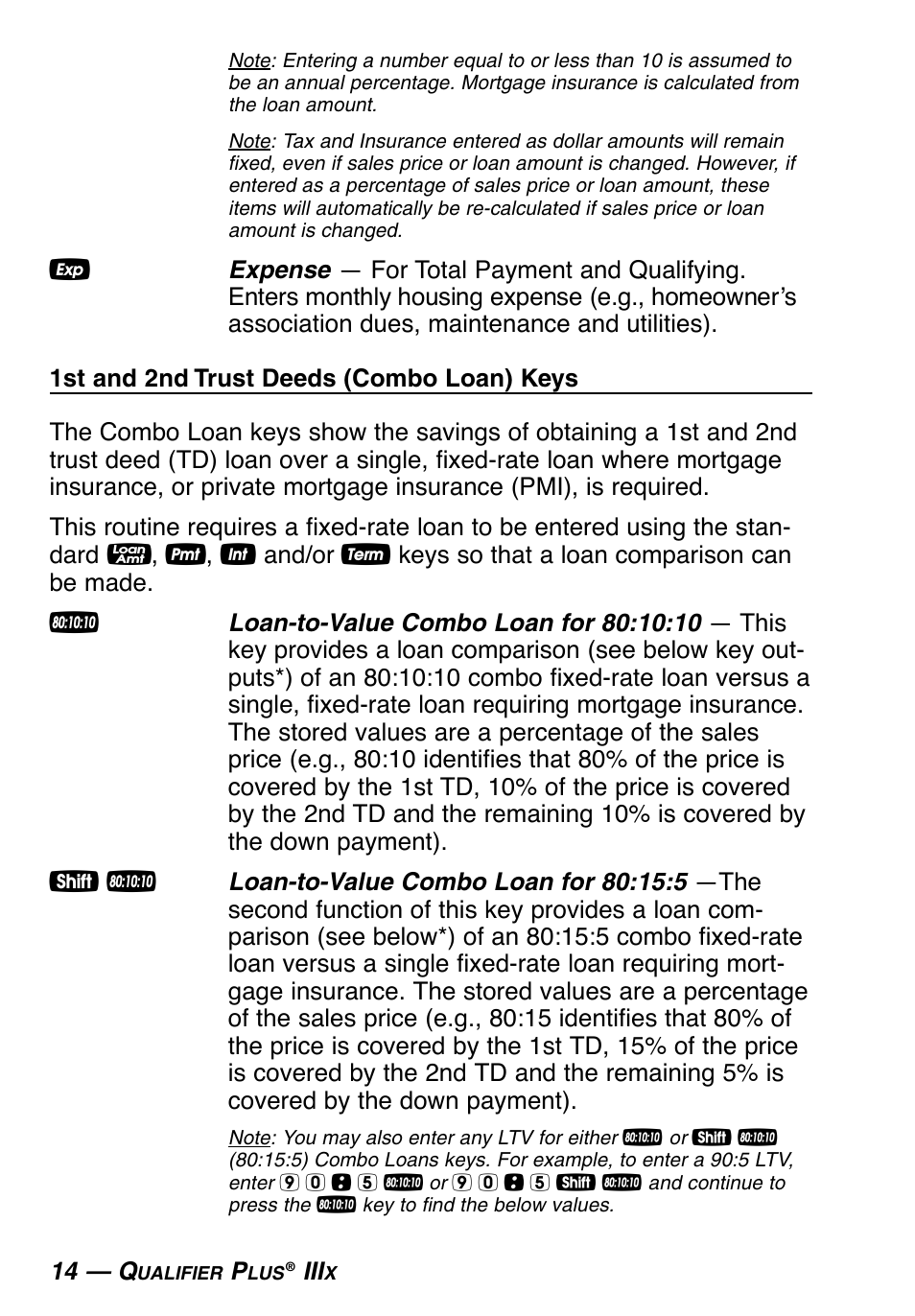 Calculated Industries 3415-KITE-F User Manual | Page 15 / 77