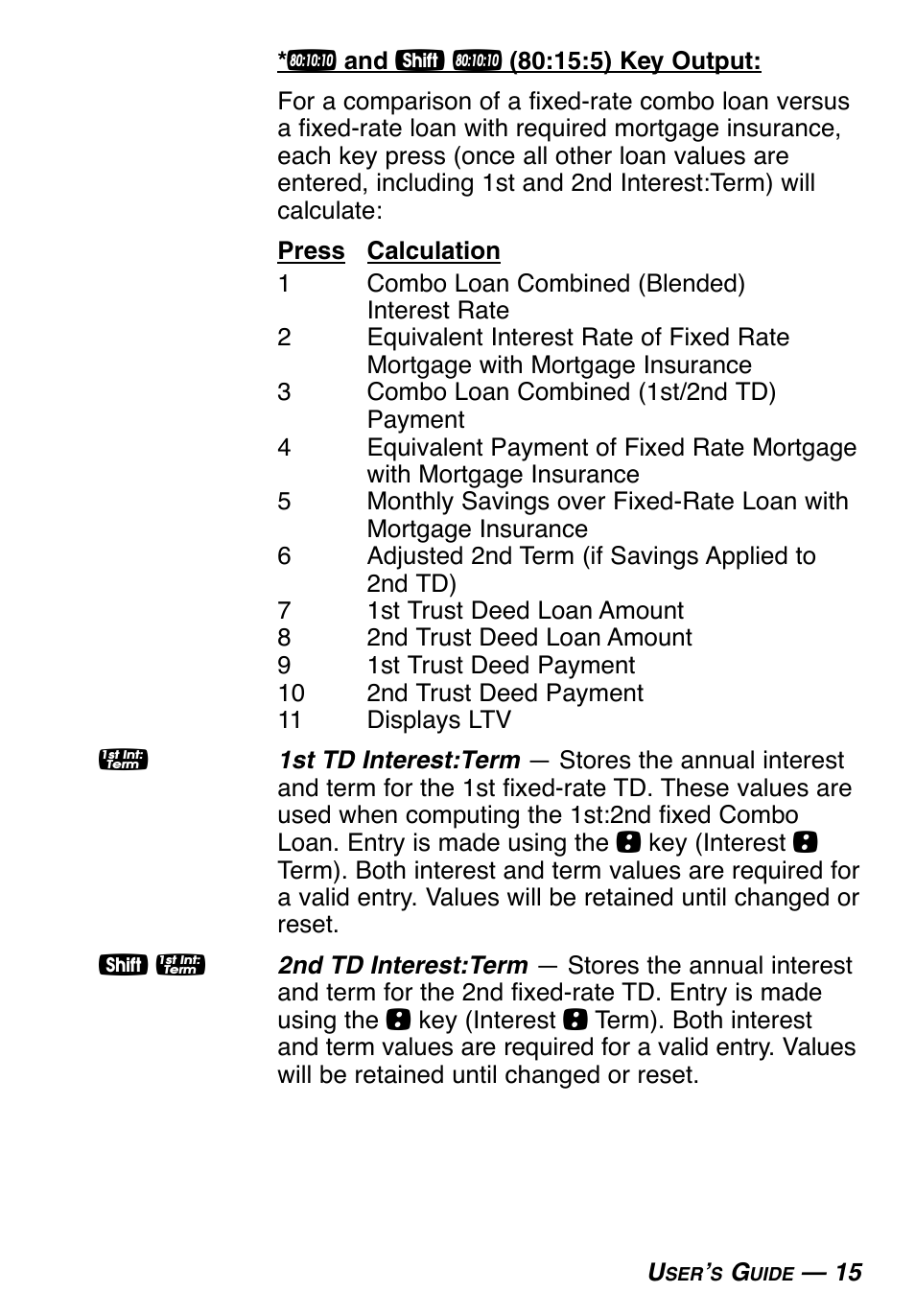 Calculated Industries 3415-KITE-F User Manual | Page 16 / 77