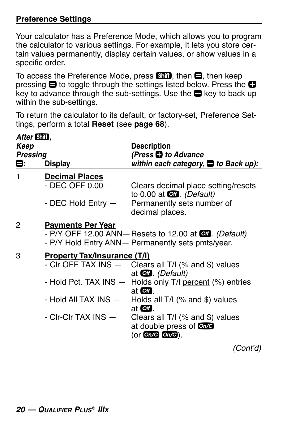 Calculated Industries 3415-KITE-F User Manual | Page 21 / 77