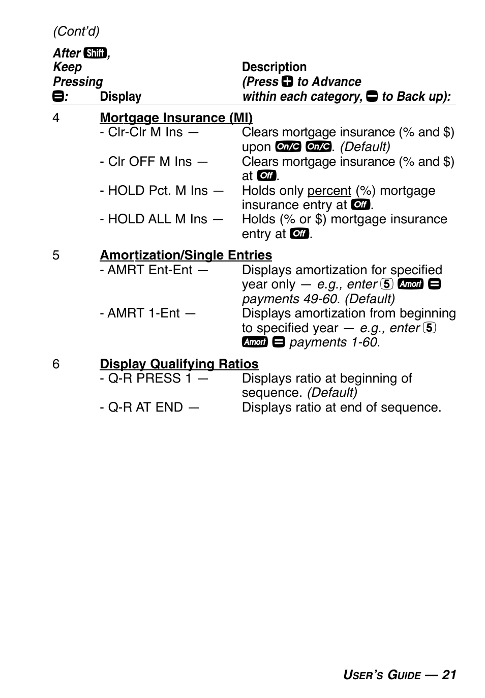 Calculated Industries 3415-KITE-F User Manual | Page 22 / 77