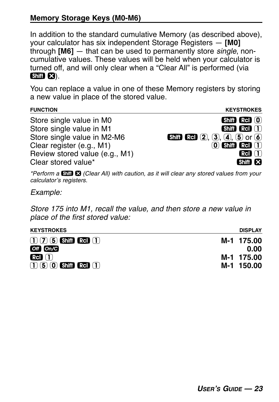 Calculated Industries 3415-KITE-F User Manual | Page 24 / 77
