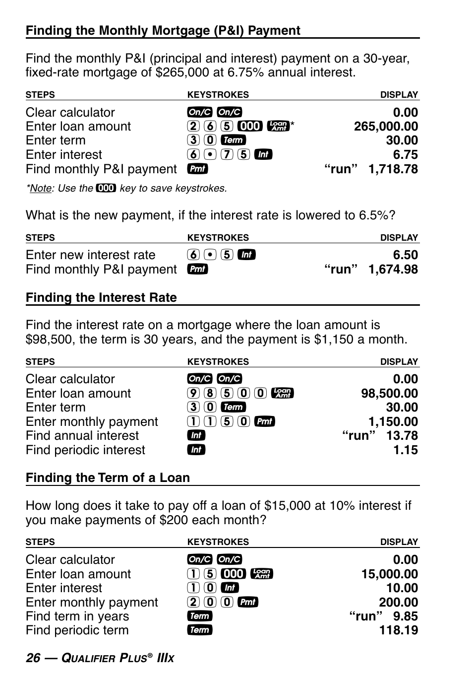 Calculated Industries 3415-KITE-F User Manual | Page 27 / 77