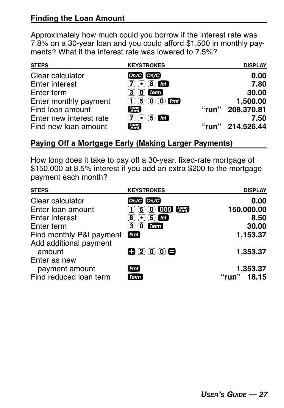 Calculated Industries 3415-KITE-F User Manual | Page 28 / 77