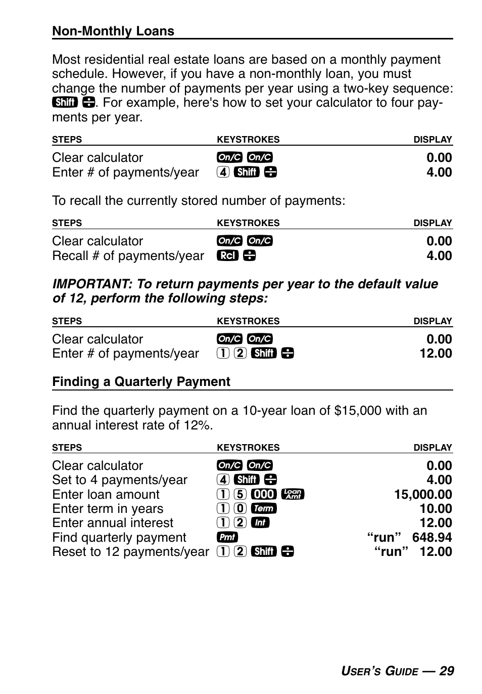 Calculated Industries 3415-KITE-F User Manual | Page 30 / 77