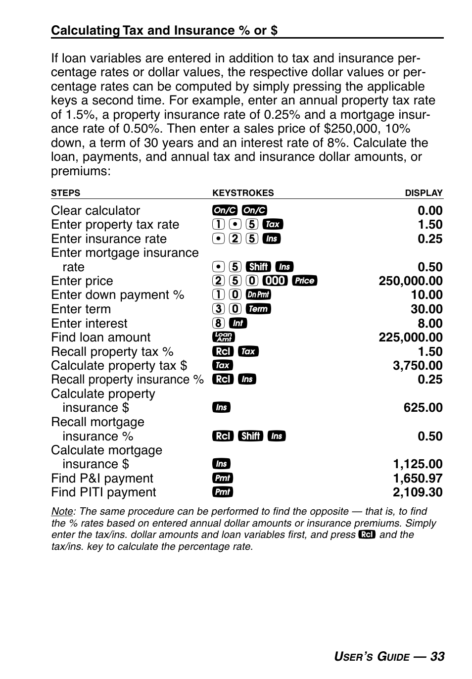 Calculated Industries 3415-KITE-F User Manual | Page 34 / 77