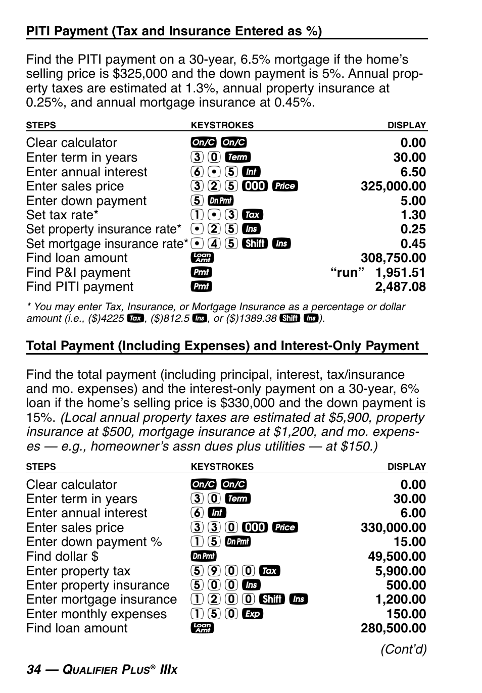 Calculated Industries 3415-KITE-F User Manual | Page 35 / 77