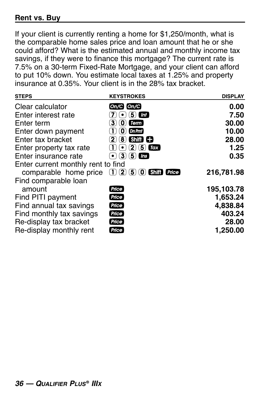 Calculated Industries 3415-KITE-F User Manual | Page 37 / 77