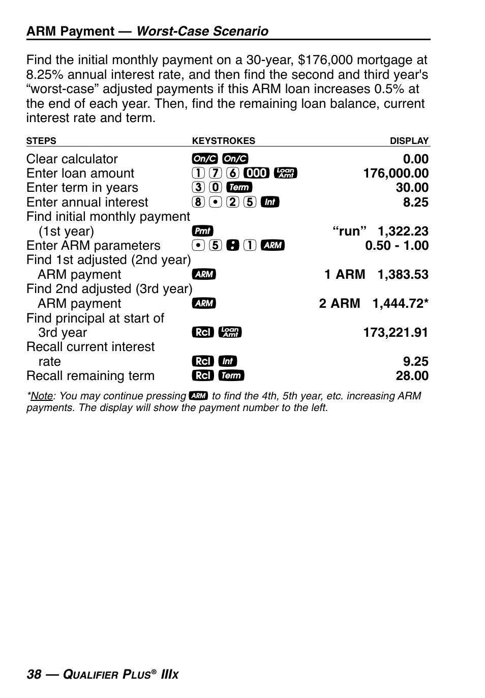 Calculated Industries 3415-KITE-F User Manual | Page 39 / 77