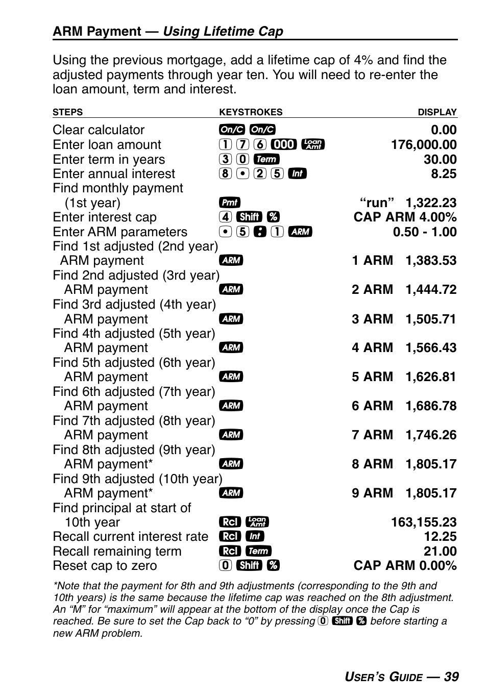 Calculated Industries 3415-KITE-F User Manual | Page 40 / 77