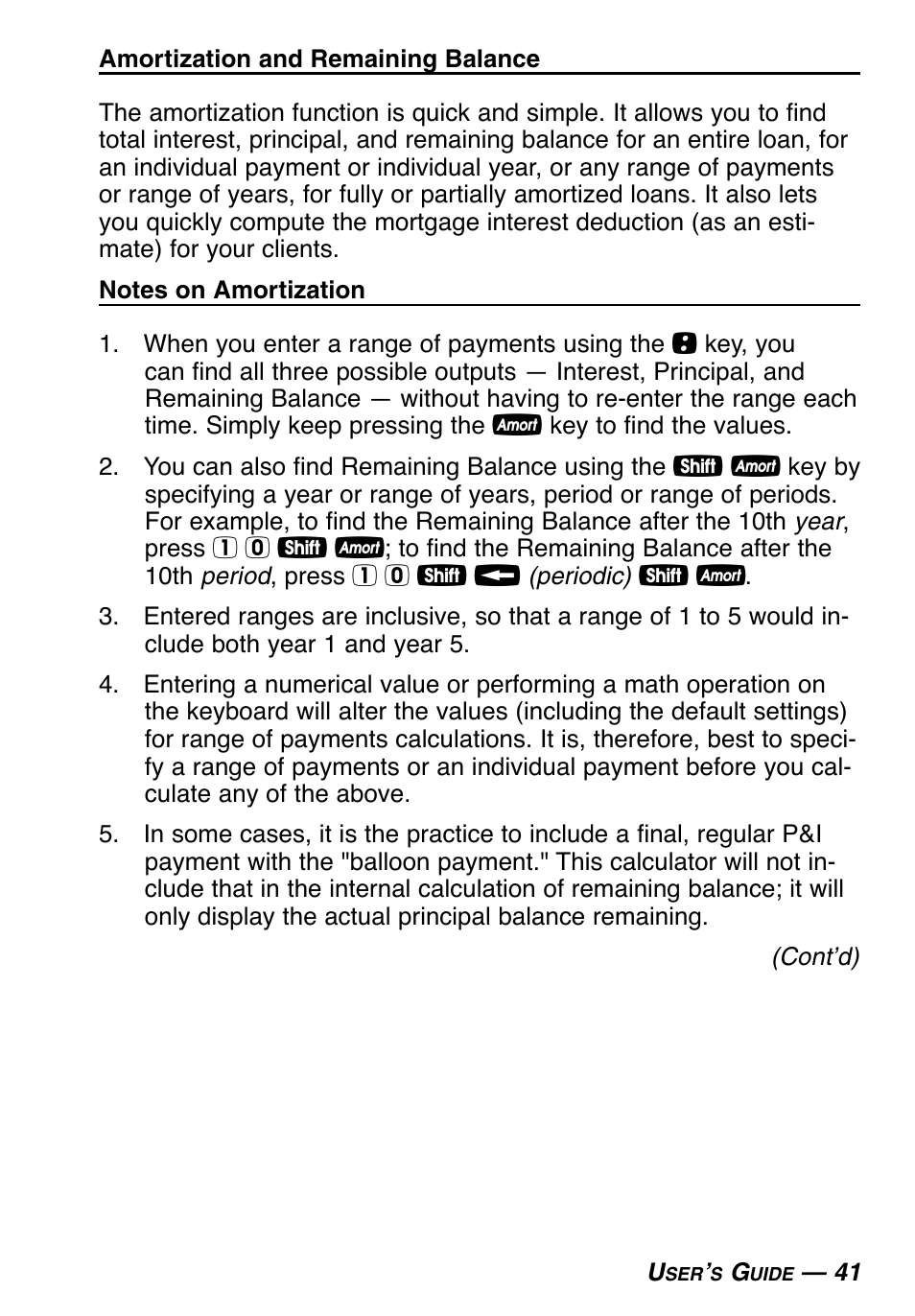 Calculated Industries 3415-KITE-F User Manual | Page 42 / 77