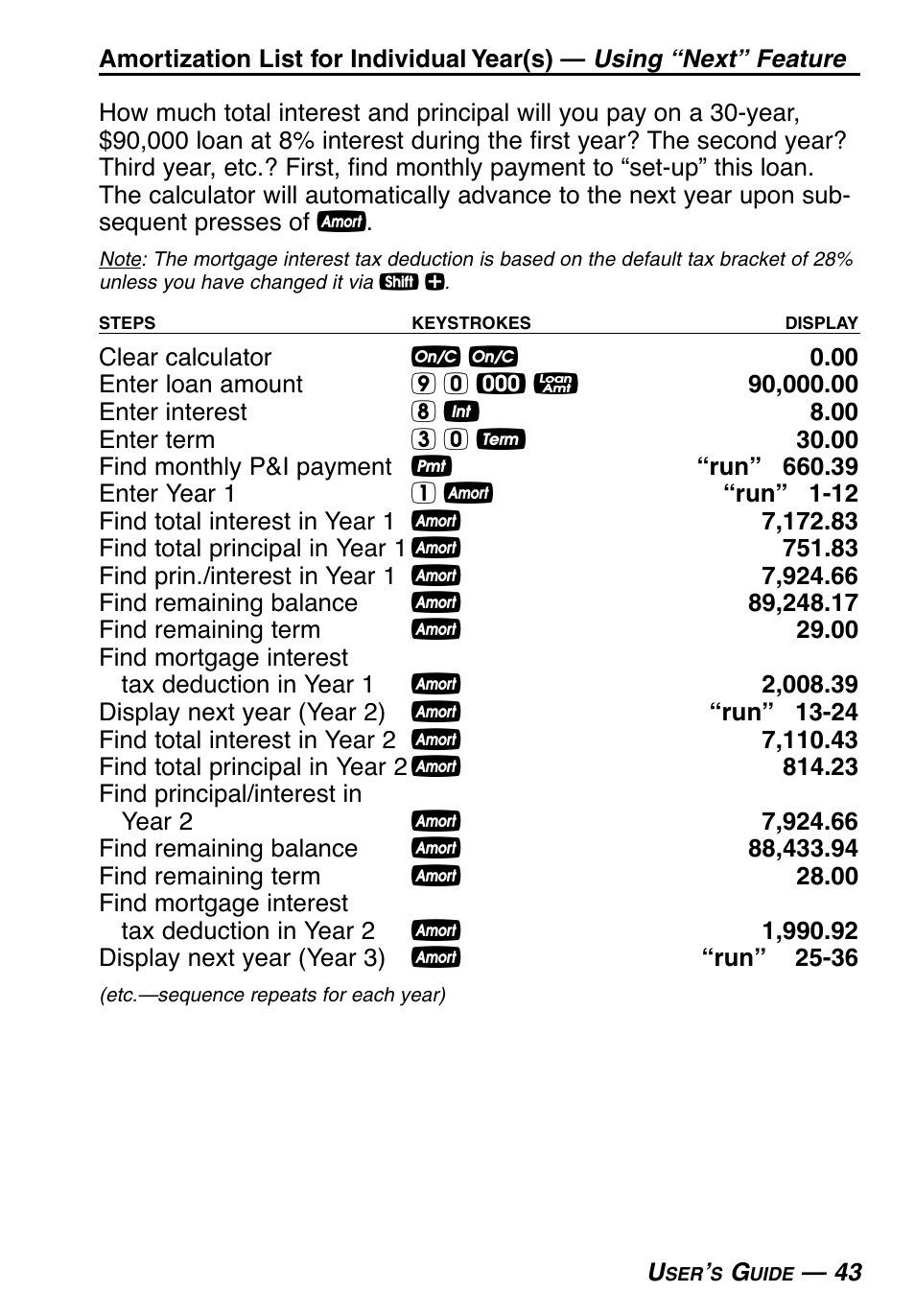 Calculated Industries 3415-KITE-F User Manual | Page 44 / 77