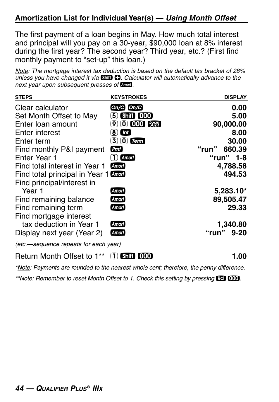 Calculated Industries 3415-KITE-F User Manual | Page 45 / 77