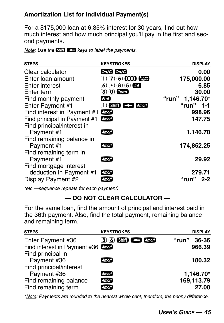 Calculated Industries 3415-KITE-F User Manual | Page 46 / 77