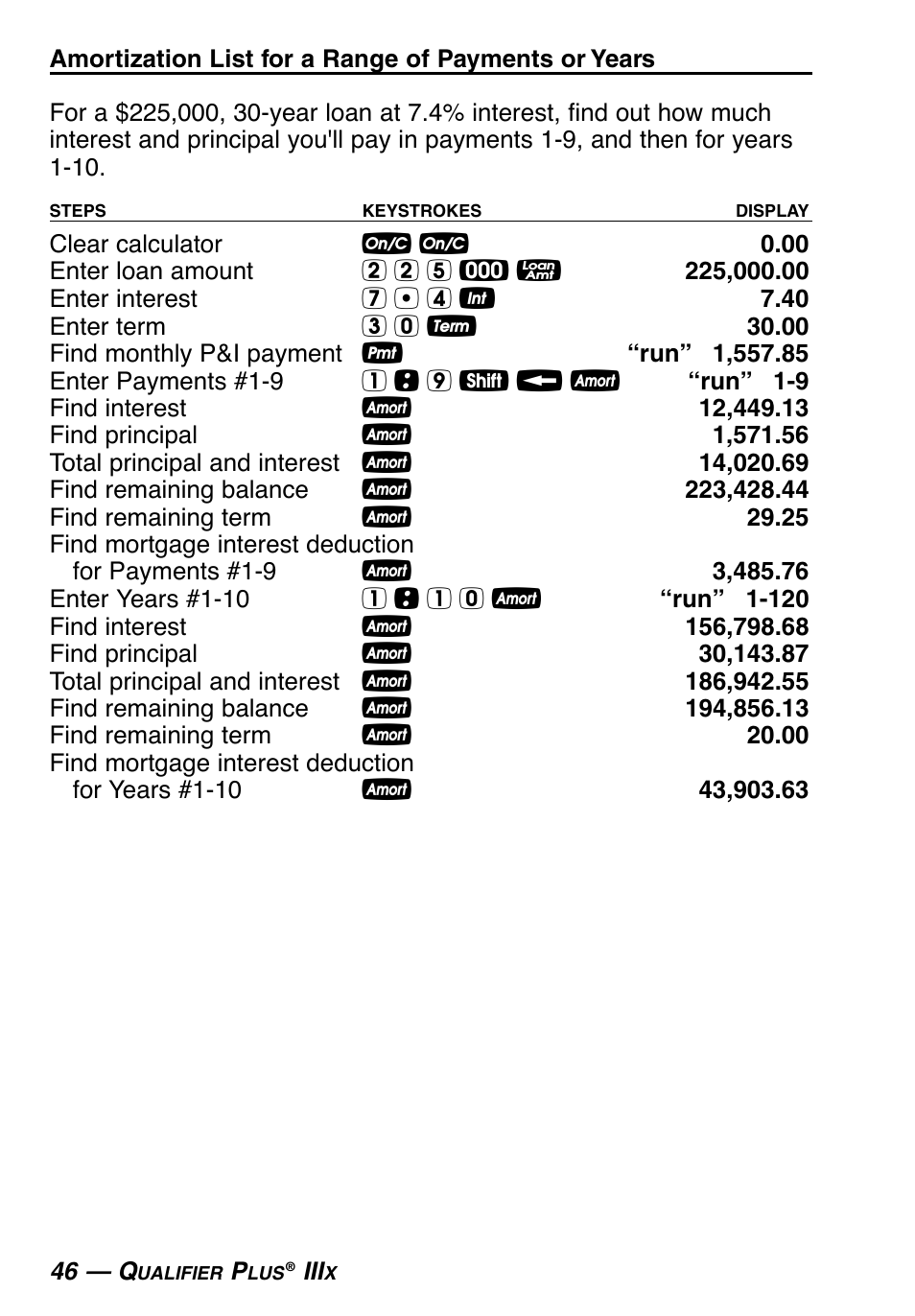 Calculated Industries 3415-KITE-F User Manual | Page 47 / 77