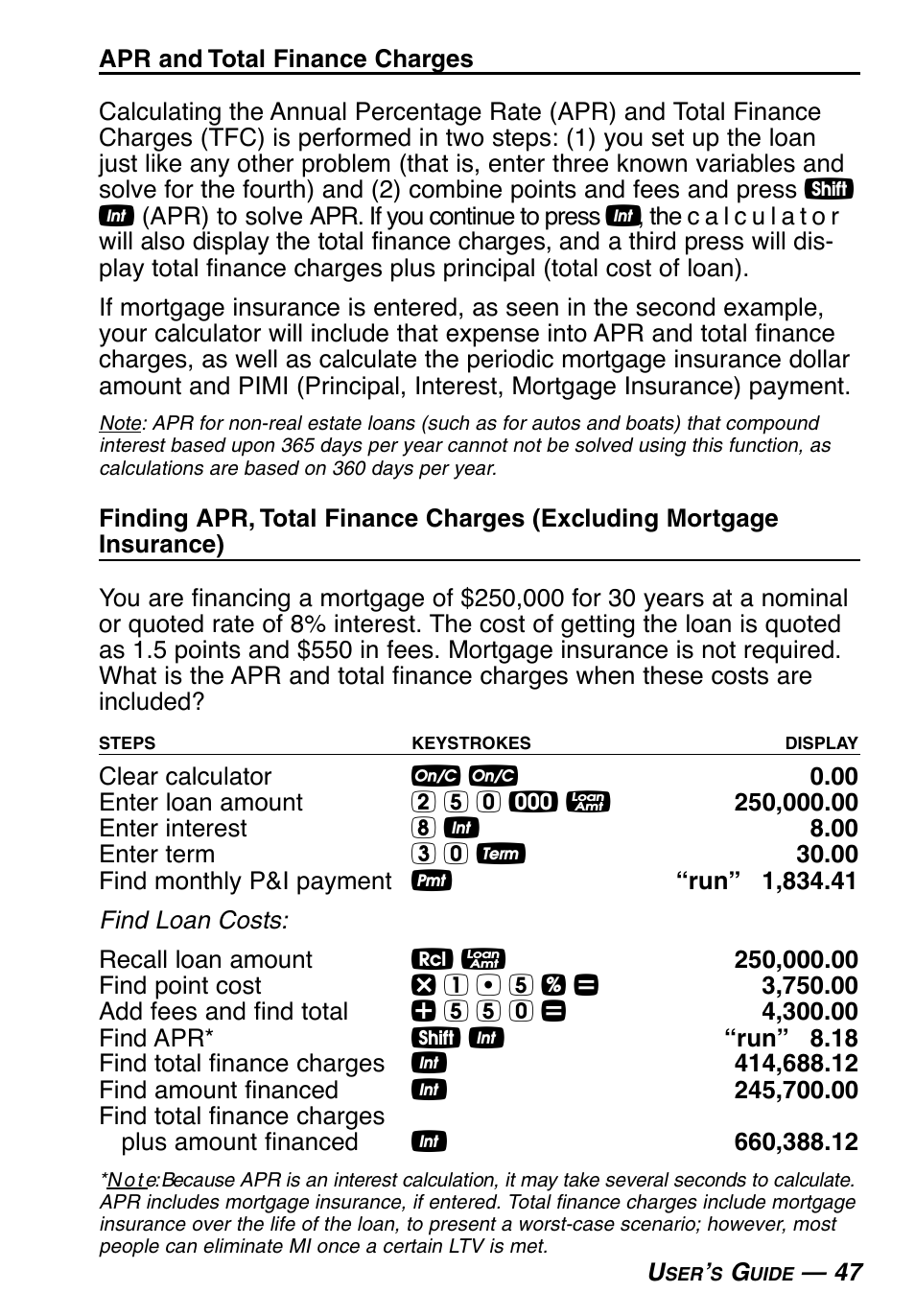 Calculated Industries 3415-KITE-F User Manual | Page 48 / 77