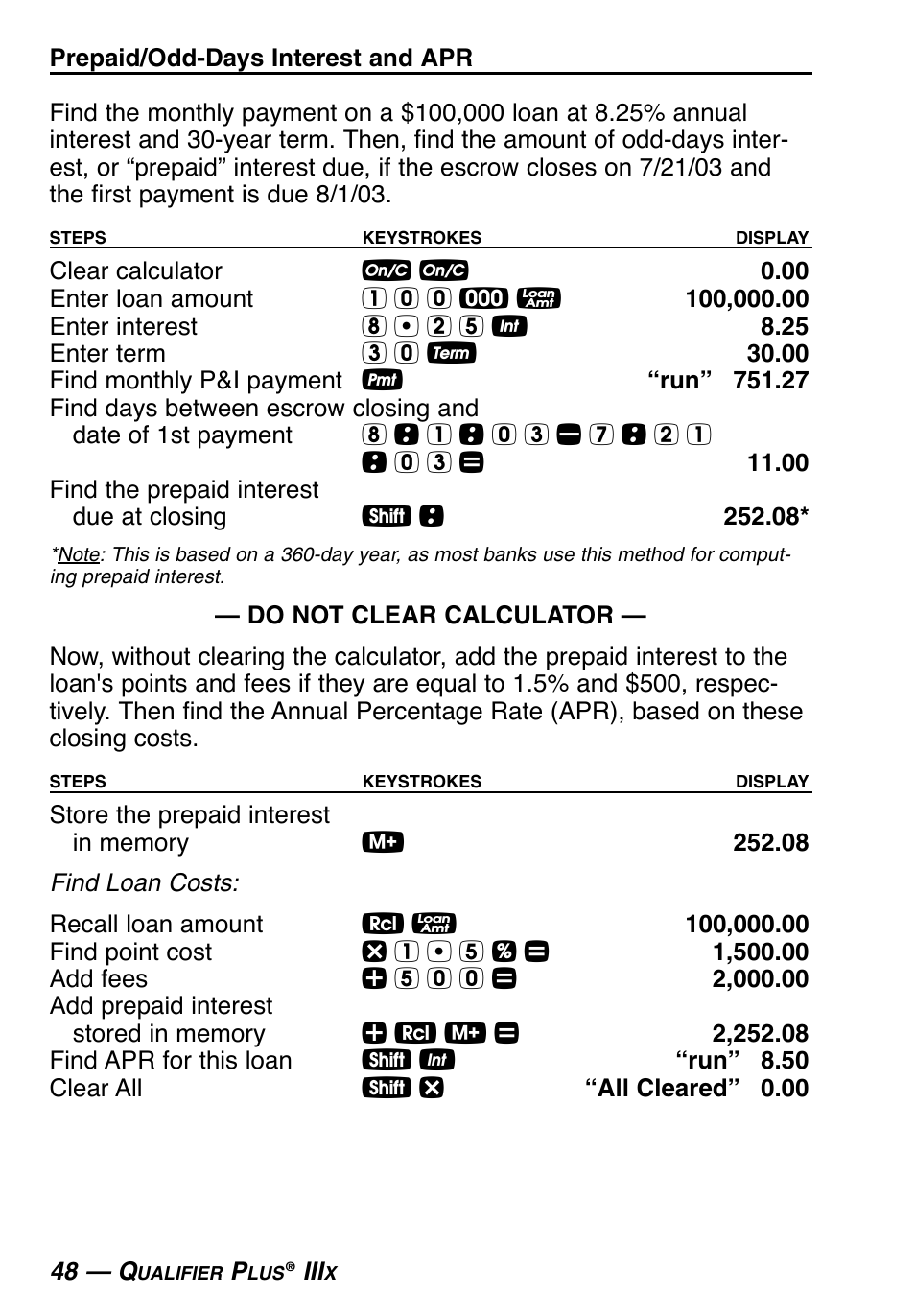 Calculated Industries 3415-KITE-F User Manual | Page 49 / 77