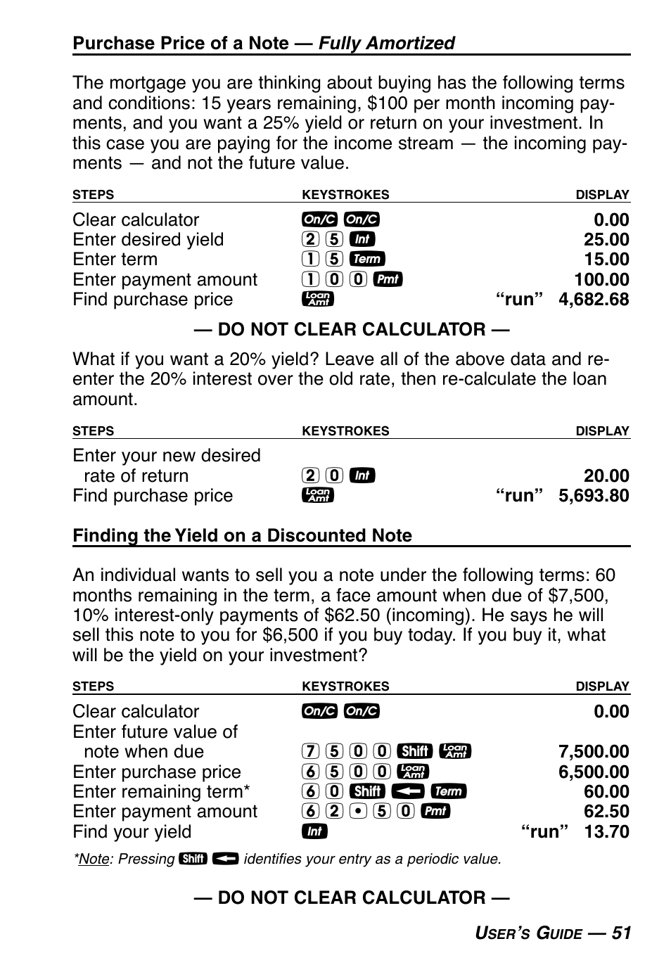 Calculated Industries 3415-KITE-F User Manual | Page 52 / 77