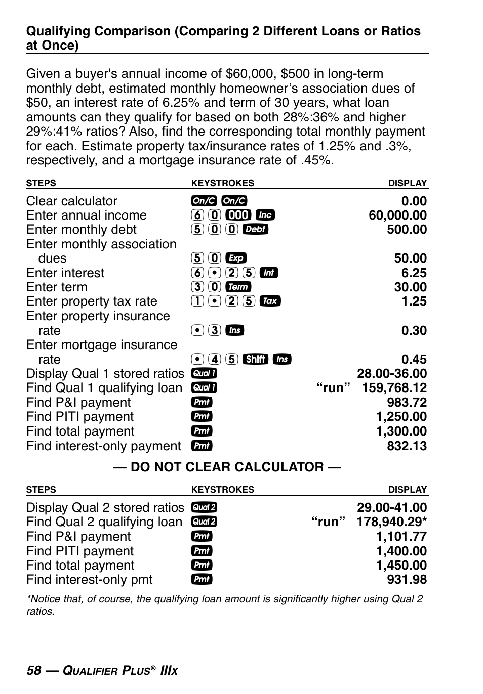 Calculated Industries 3415-KITE-F User Manual | Page 59 / 77