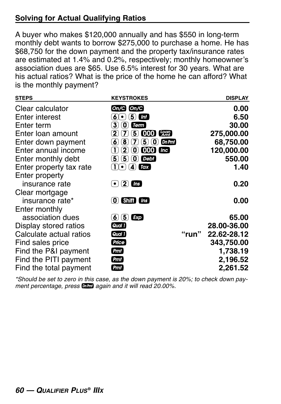 Calculated Industries 3415-KITE-F User Manual | Page 61 / 77