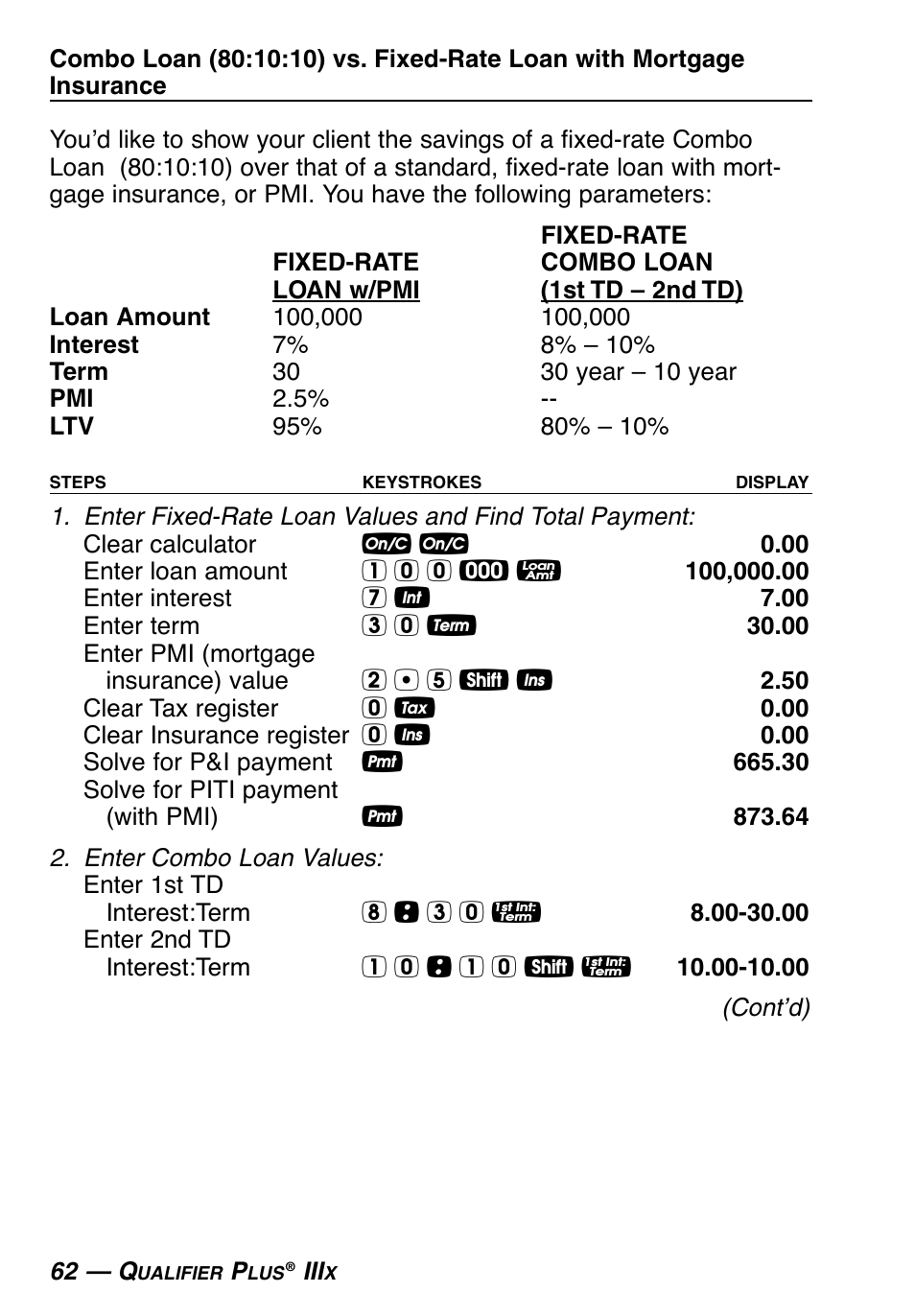 Calculated Industries 3415-KITE-F User Manual | Page 63 / 77