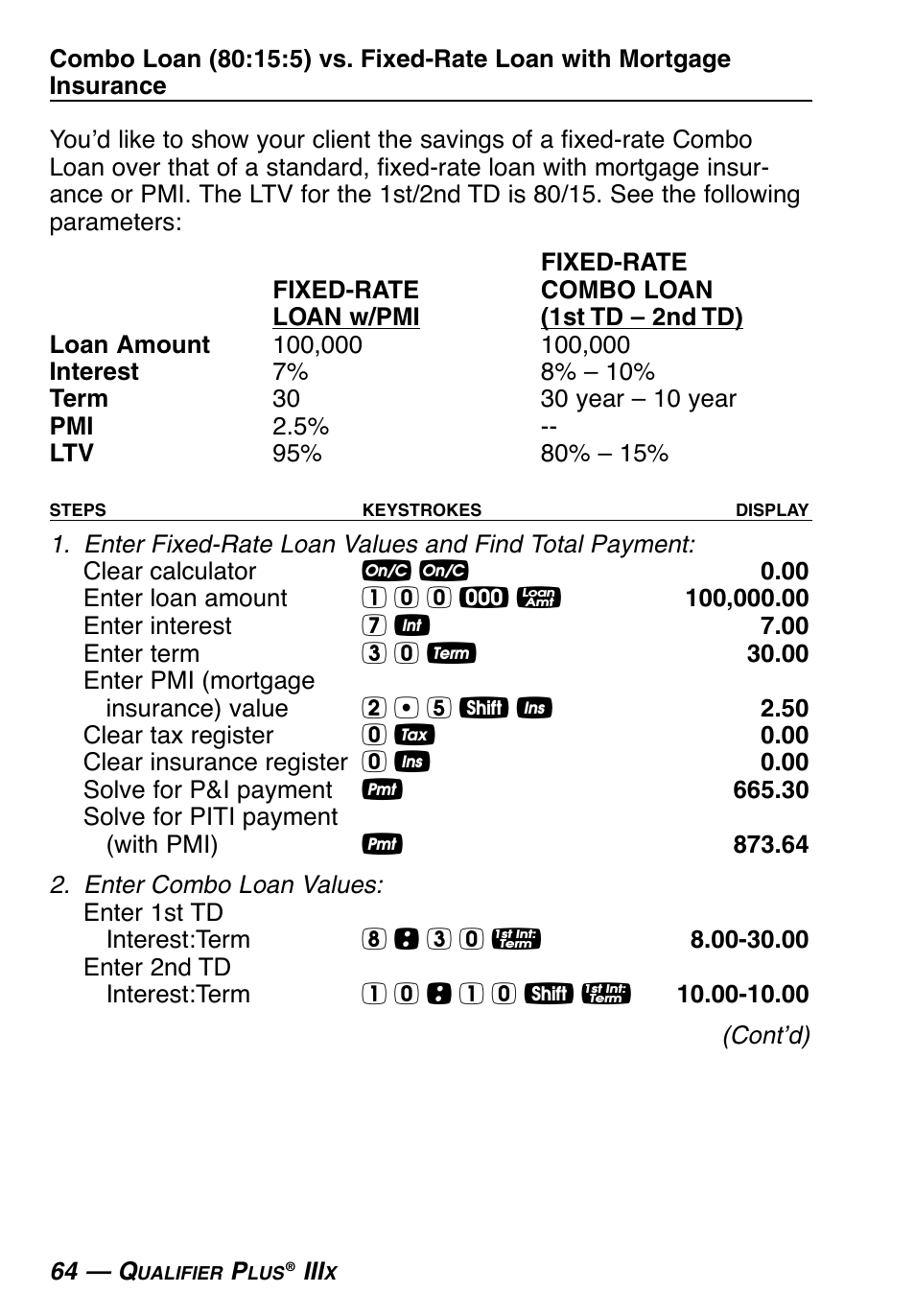 Calculated Industries 3415-KITE-F User Manual | Page 65 / 77