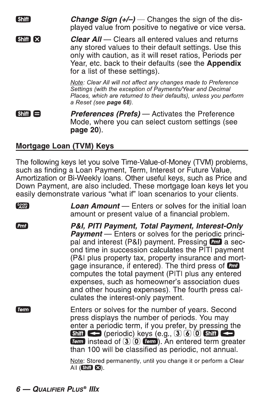 Calculated Industries 3415-KITE-F User Manual | Page 7 / 77