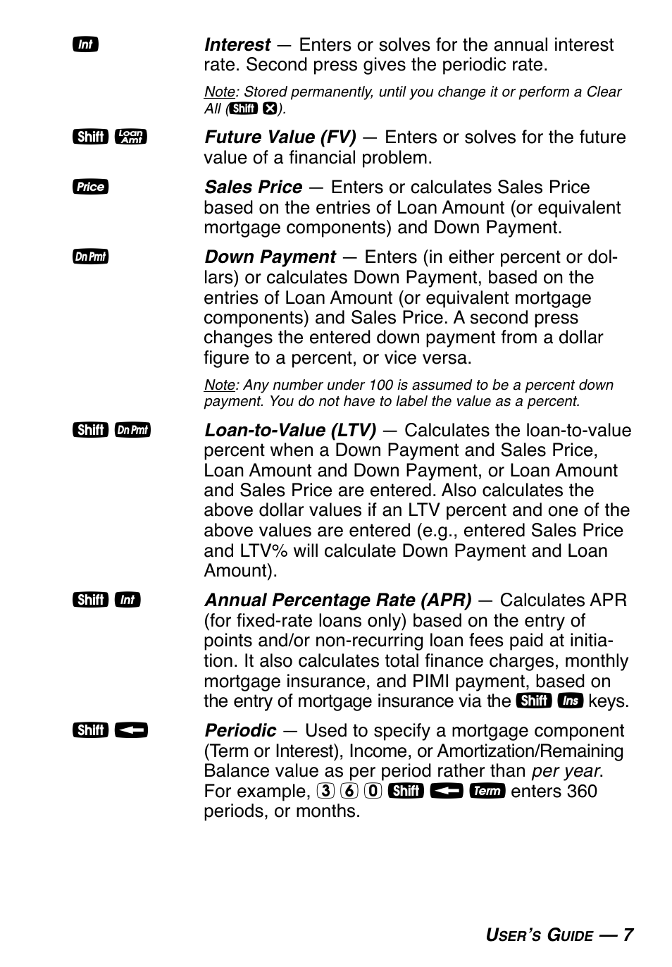 Calculated Industries 3415-KITE-F User Manual | Page 8 / 77